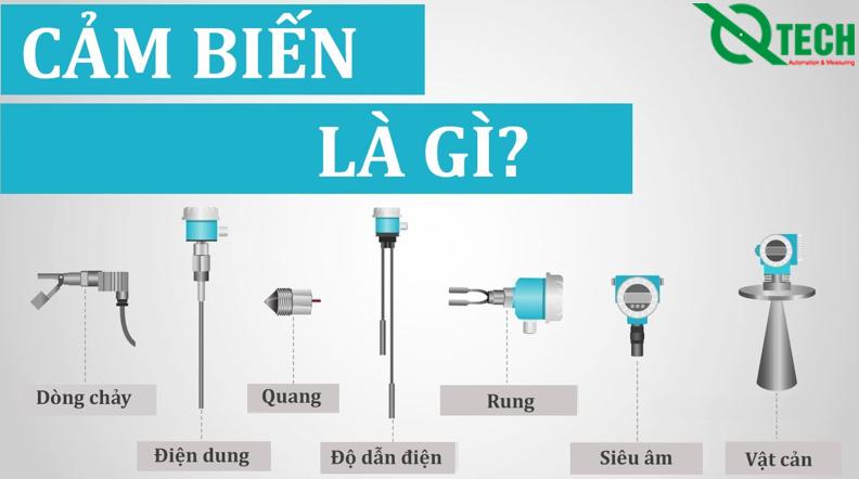 cảm biến là gì